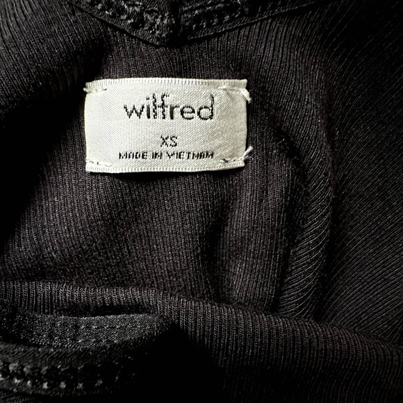 Wilfred Danette Ruffle Ribbed Thong Bodysuit‎ Size XS - Picture 4 of 6